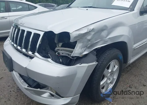 2010 Jeep Grand Cherokee Laredo from USA, damaged, VIN 1J4PR4GK3AC118704